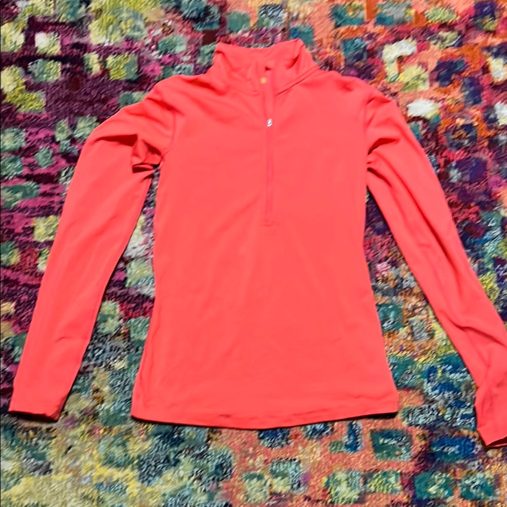 Nike Coral Long Sleeve Pullover